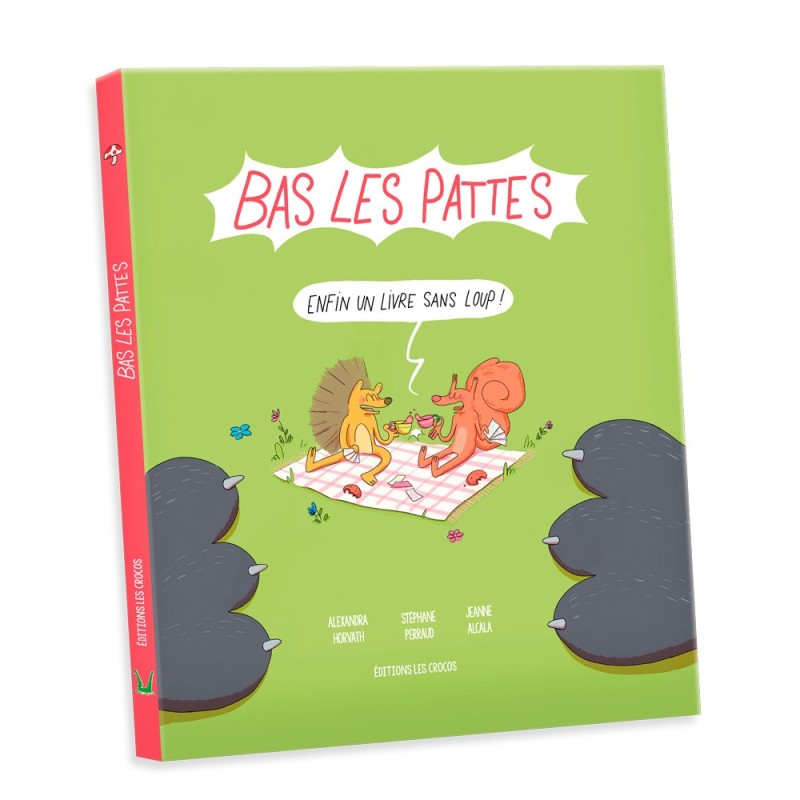 Bas les pattes !