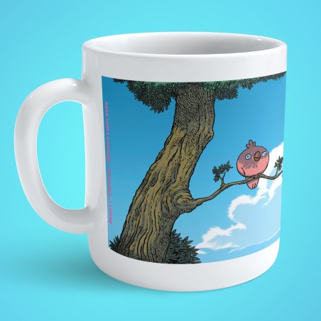 Mug Joli Coco Bleu