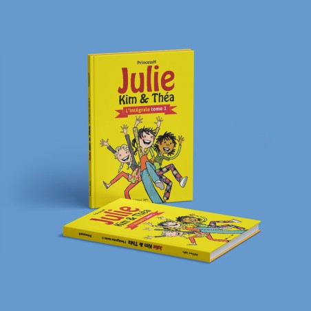 Julie, Kim et Théa -  L'intégrale tome 1