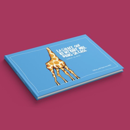 La girafe qui rentrait mal dans sa case