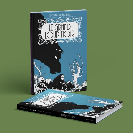 Le Grand Loup Noir