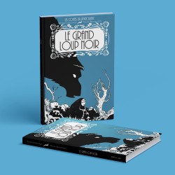 Le Grand Loup Noir