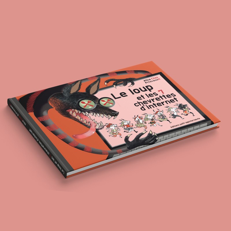 Le loup et les 7 chevrettes d'Internet