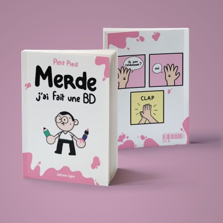 Merde j'ai fait une bd