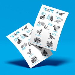 Stickers Effin' Birds