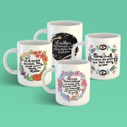 Les quatre Mugs PoPésie ×...