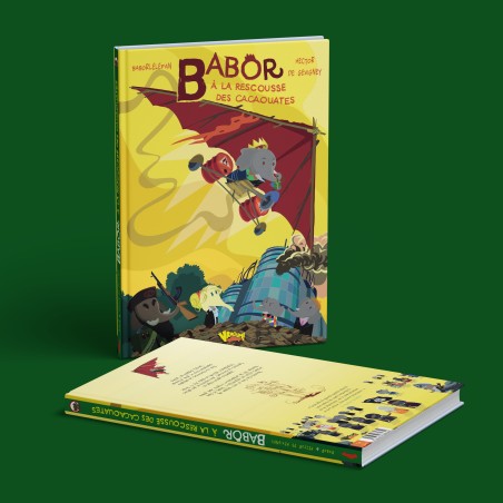 Babor à la rescousses des cacaouates