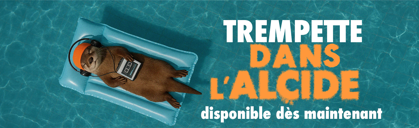 Trempette dans l'Alcide